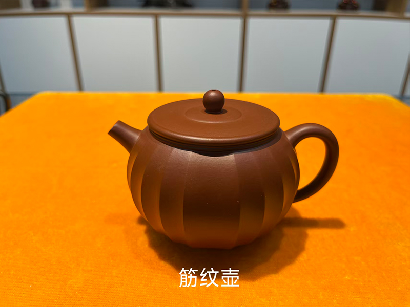 筋纹壶 筋纹壶