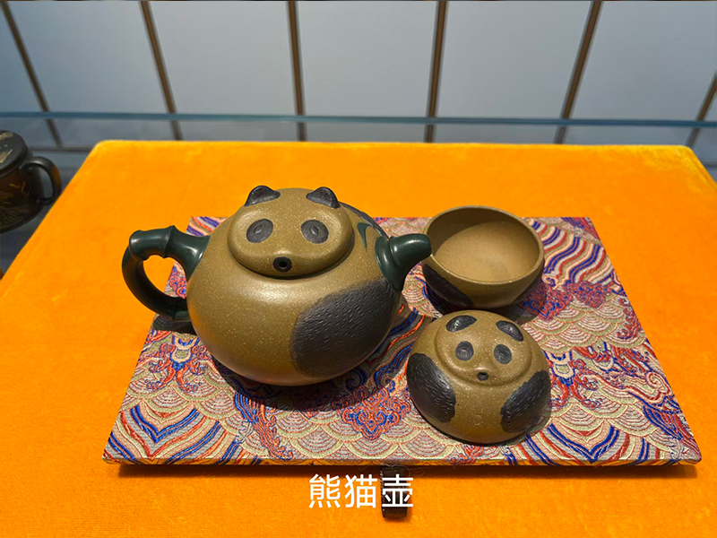 熊猫壶 熊猫壶